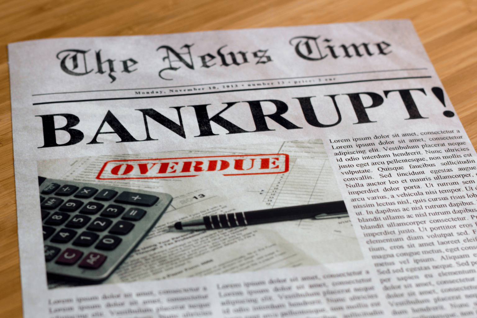 Bankruptcy