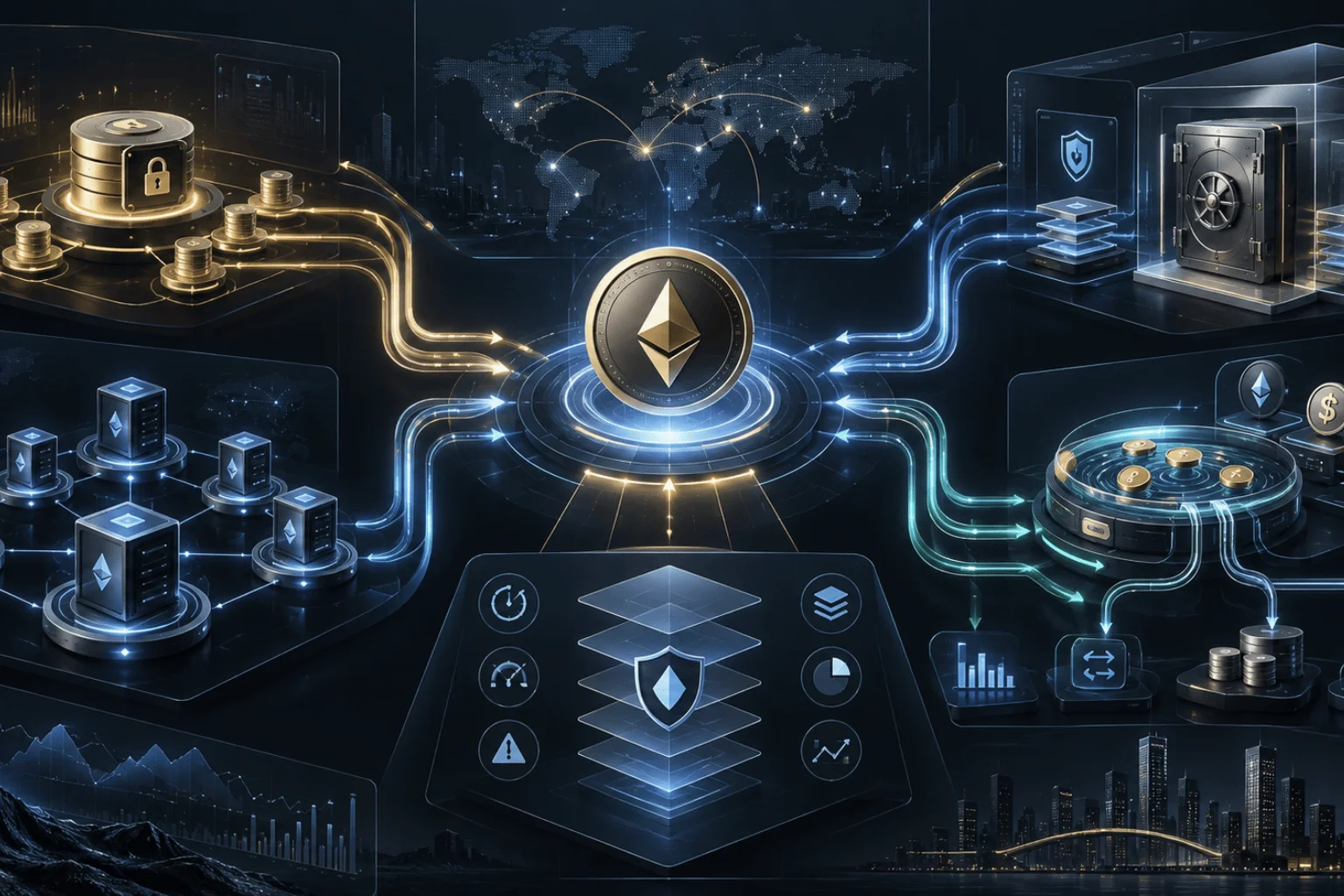 Veritas Global - Staking and Liquid Staking in Digital Asset Funds
